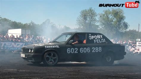 Eliminacje pokazu mocy BMW E30 325 STERYD Majówka z BMW Toruń 2018