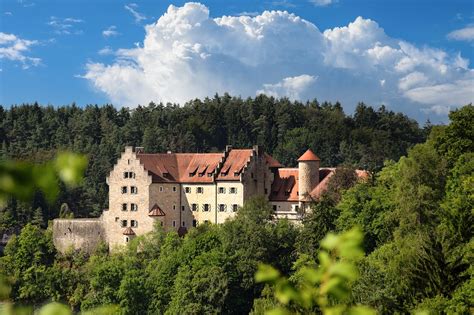 Burg Mittelalter Wald Kostenloses Foto Auf Pixabay Pixabay