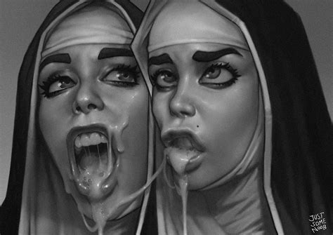 Silly Nuns Being Silly By Justsomenoob Aurorallure