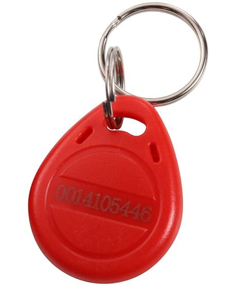 Em Em Khz Rfid Em Id Access Card Tag Token Key Chain Keyfob