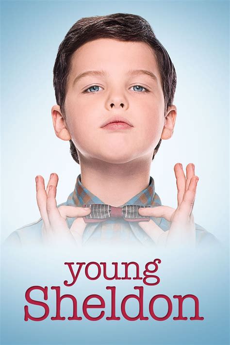 Young Sheldon Season 1 Poster