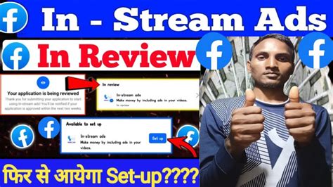 In Stream Ads In Review Facebook In Stream Ads Monetization Rejected