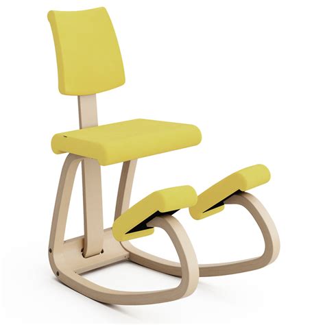 Varier Variable Plus Kneeling Chair In Stock Back In Action