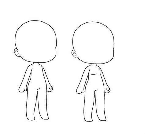 How To Draw Gacha Body Anime In 10 Steps Oh La De