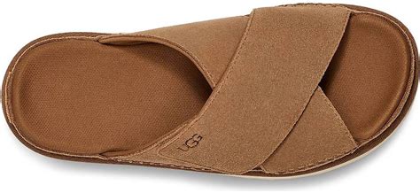 Ugg Damen Pantoletten W Goldenstar Cross Slide In Mittelbraun Bestellen