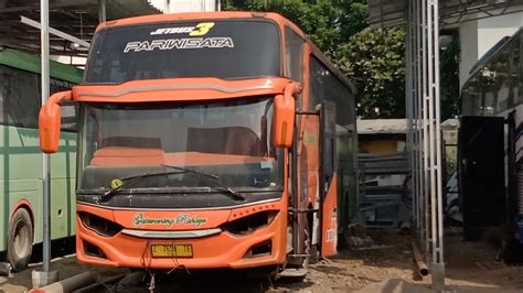 MULAI MEMASUKI TAHAP DEMPUL BUS GAPURANING RAHAYU R180 YouTube