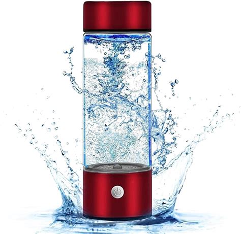 Hydrogen Water Bottle New Portable Ml Hydrogen Water Ionizer