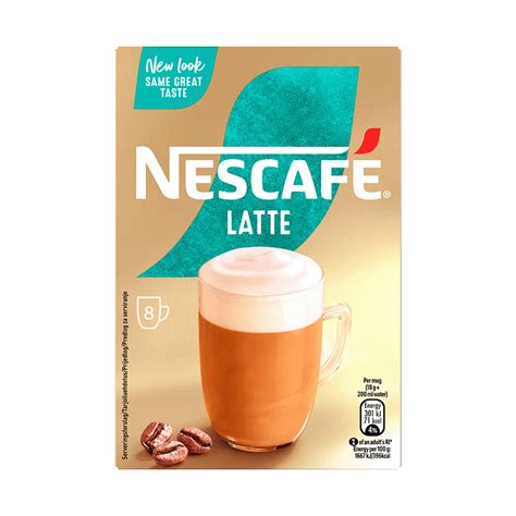 Nescafé Latte - only €3.29 with kaffekapslen.ie