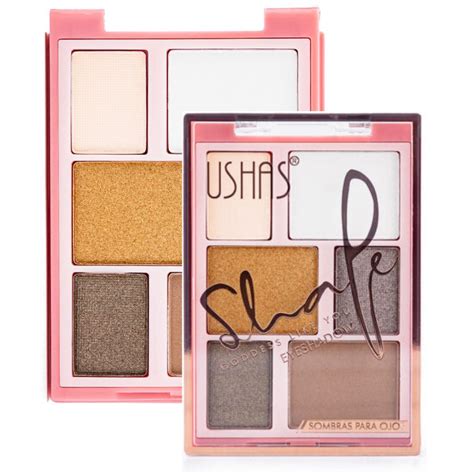 Shape Mini Paleta De Sombras Tonos Ushas Gisele Stephanie