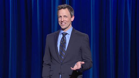 Watch Late Night With Seth Meyers Highlight The Late Night With Seth Meyers Monologue From