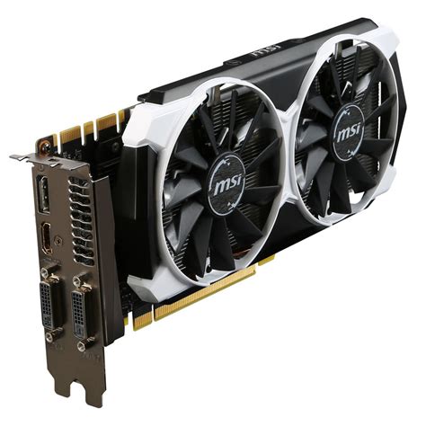 Msi Gtx Gtx Gd T Caracter Sticas Especificaciones Y