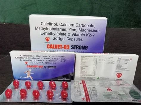 Vitamin K2 7 Softgel Capsules 1 X 10 At ₹ 2150box In Panchkula Id