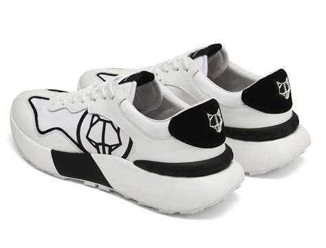 Giày Naked Wolfe Drought White Black Authentic Shoes