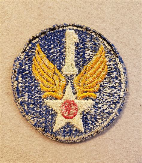 WW2 Army Air Force Patches BunkerMilitary