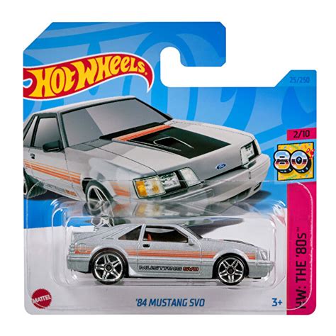 Hot Wheels Tekli Arabalar 84 Mustang SVO HKG80 Armağan Oyuncak