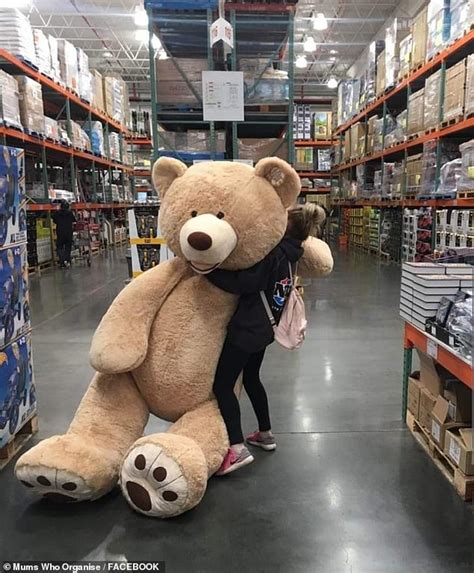 Costco Shoppers Are Buying Giant Teddy Bears During Lockdown But Have