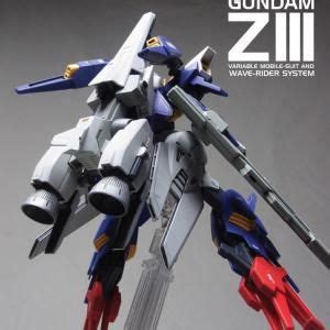 HGUC 1 144 MSZ 008 ZIII 模型フィギュアSNSMG Gunpla custom Gundam