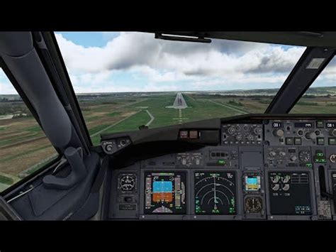 MSFS Chișinău Landing PMDG 737 900ER YouTube