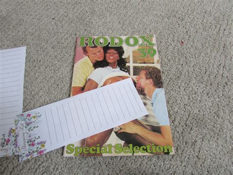 Rodox 39 Adult Magazine 1980s Very Rare Pocket Size Etsy