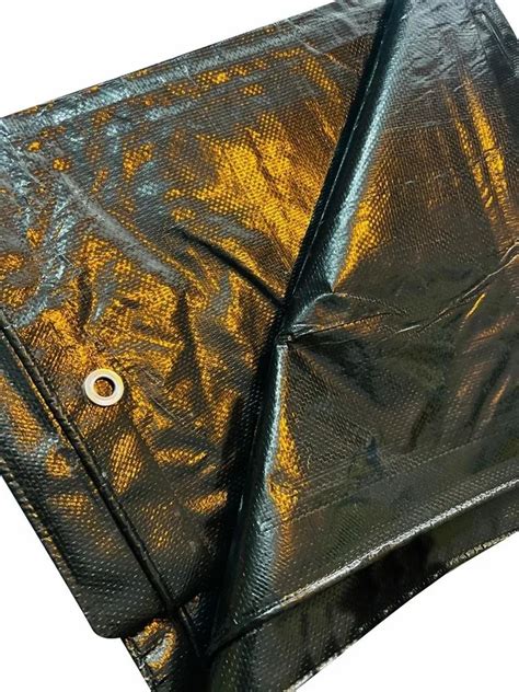 Black Hdpe Laminated Tarpaulin Sheet For Agriculture At Rs 155 Kg In