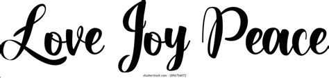 Joy Peace Love Photos And Images