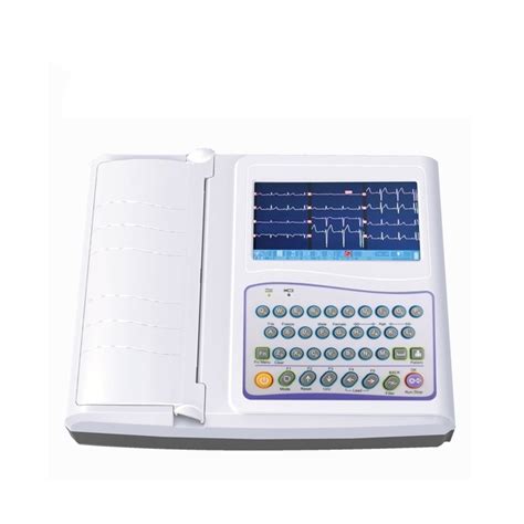 Medical Manufacture Portable Patient Ecg Ekg Mm Color Tft