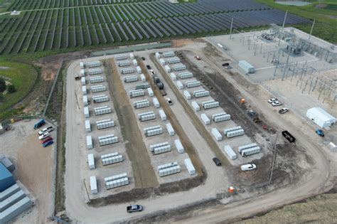 Engie Commissions 100 Mwh Battery Project Near Existing Texas Solar Array