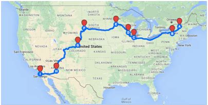 Best Cross Country Road Trip Routes - Best Event in The World