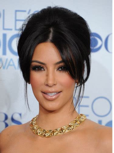 Kim Kardashian Hairstyle 2011 Hot Kim Kardashian Layered Hairstyles