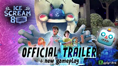 Ice Scream New Gameplay Official Trailer Is Here Ice Scream