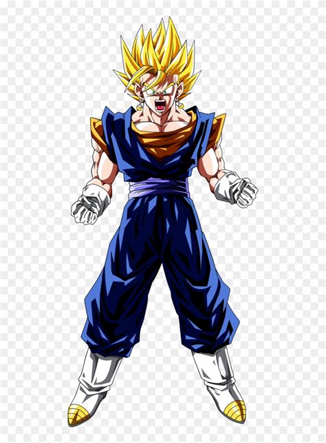 Dragon Ball Z Vegetto Ssj By Krizeii Draw Vegito Full Body Free