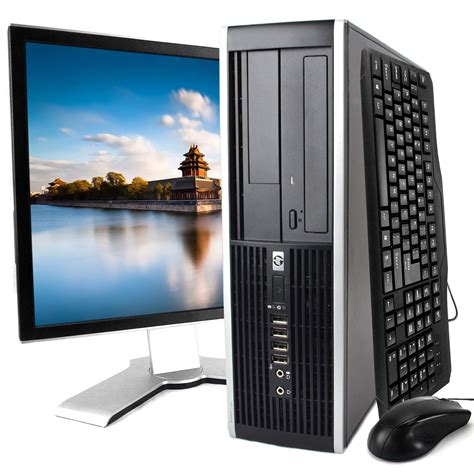 Hp Elitedesk 8200 Tower Computer Pc Intel Quad Core I5 1tb Hdd 8gb Ddr3 Ram Windows 10 Pro