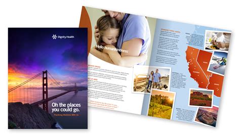 Dignity Health Brochure Environmental Design Brochure Dignity