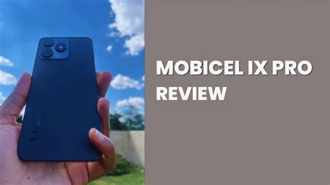 Mobicel Ix Pro Review It Just Looks Like An Iphone Youtube