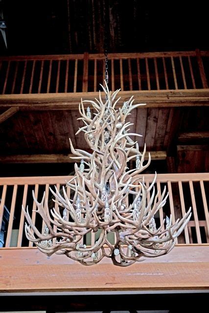 The Massive Lodge Style Chandelier Is From The Rockies Yankee Barn