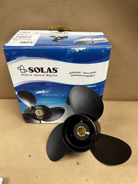 2211 101 13 SOLAS Propeller Amita 3 Alum 13p For Sale Online EBay