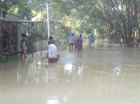 Flood In Bangladesh In Picture Barcik