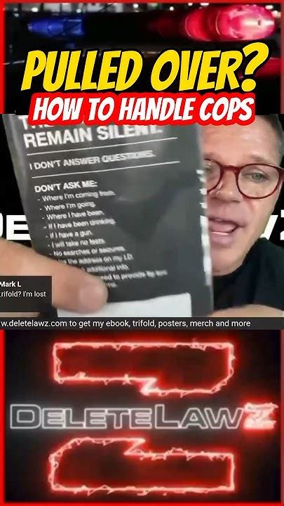 If You Get Pulled Over This Is How To Deal With The Police Youtube