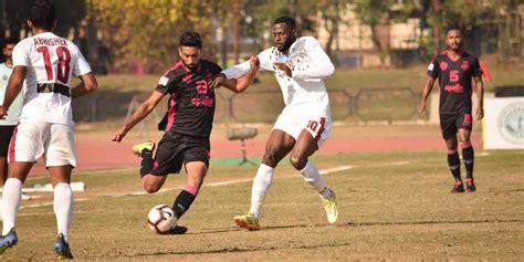 I League 2018 19 Late Henry Kisekka Strike Powers Mohun Bagan To