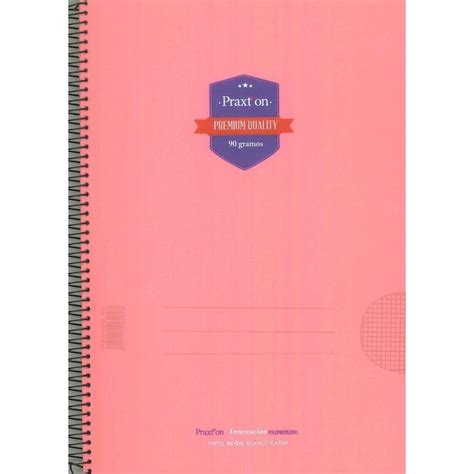 Cuaderno Espiral Praxton Innovaci N Pr Praxton Sin Licencia