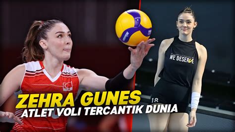 Zehra Gunes Pemain Voli Tercantik Di Dunia Asal Turki YouTube