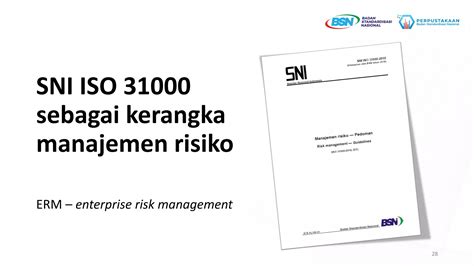 Manajemen Risiko Berbasis Standar Di Lembaga Informasi Pengenalan SNI