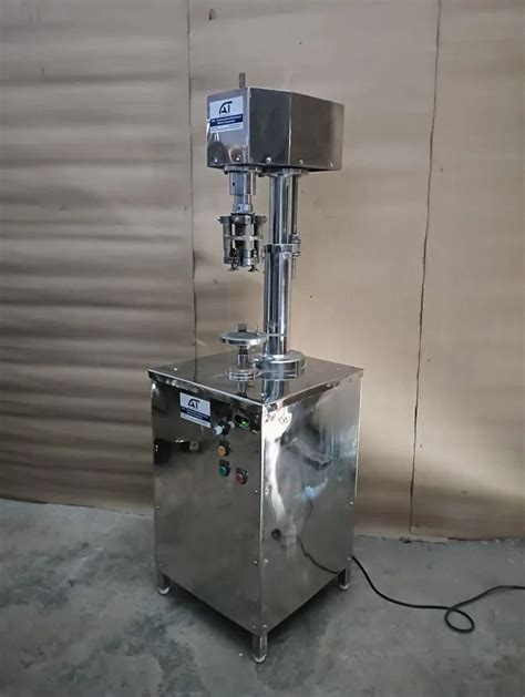 Automatic Aluminium Bottle Cap Sealing Machine Kg Production