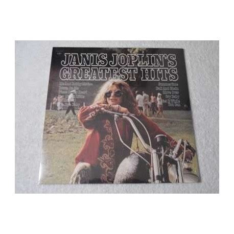 Janis Joplin Greatest Hits Vinyl LP Record For Sale