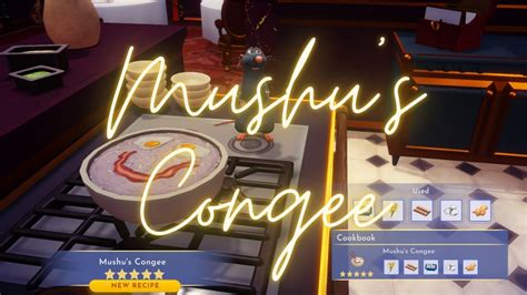 Mushu S Congee Receita Youtube