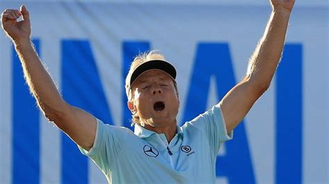 Bernhard Langer Contin A Haciendo Historia Golf En Espa Ol