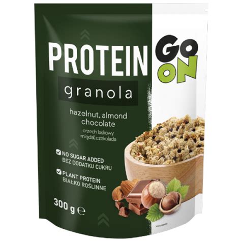 Go On Nutrition Granola Proteinowa Z Czekolad I Orzechami Granola