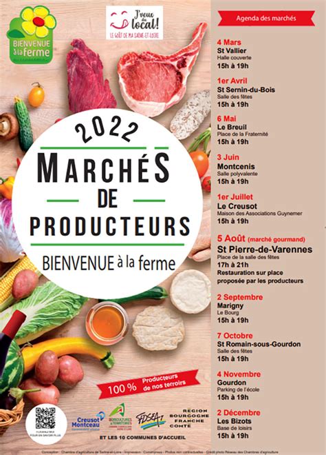 March Festif De Producteurs Bienvenue La Ferme Saint Pierre De