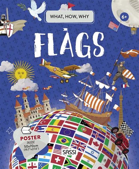 Flags What How Why Ediz A Colori Con Poster Valentina Bonaguro