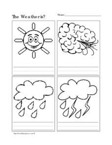 Weather Symbols Worksheets Reviewed by Teachers